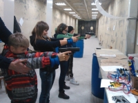 СЕКЦИЯ ПРАКТИЧЕСКОЙ СТРЕЛЬБЫ ДЛЯ ДЕТЕЙ